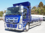 いすゞ ギガ 平ボディ 大型 QKG-CYL77A 年式 H25