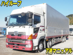 日野 プロフィア ウイング車 大型 QPG-FW1EXEG 年式 H28