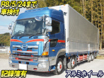 日野 プロフィア ウイング車 大型 QPG-FW1EXEG 年式 H29