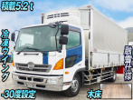 日野 レンジャープロ 冷凍ウイング 中増t TKG-GC7JJAA 年式 H25