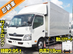 日野 デュトロ バン車 小型 TKG-XZU710M 年式 H29