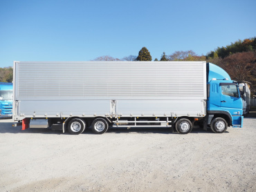 三菱ふそう スーパーグレート ウイング車 大型 QPG-FS64VZ 年式 H28[写真09]