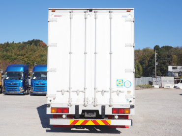 三菱ふそう スーパーグレート ウイング車 大型 QPG-FS64VZ 年式 H28[写真07]