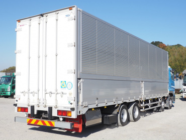 三菱ふそう スーパーグレート ウイング車 大型 QPG-FS64VZ 年式 H28[写真06]