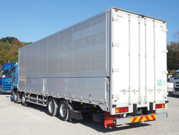 三菱ふそう スーパーグレート ウイング車 大型 QPG-FS64VZ 年式 H28[写真08]