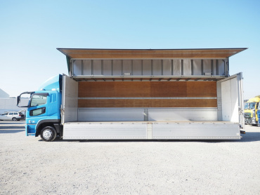 三菱ふそう スーパーグレート ウイング車 大型 QPG-FS64VZ 年式 H28[写真17]