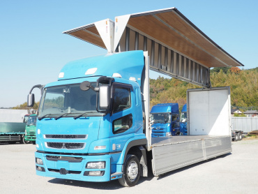 三菱ふそう スーパーグレート ウイング車 大型 QPG-FS64VZ 年式 H28[写真03]