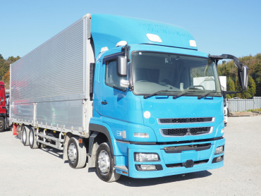 三菱ふそう スーパーグレート ウイング車 大型 QPG-FS64VZ 年式 H28[写真05]