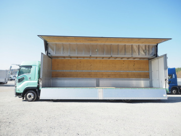 いすゞ ギガ ウイング車 大型 2PG-CYJ77C 年式 R1[写真19]