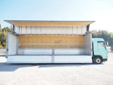 いすゞ ギガ ウイング車 大型 2PG-CYJ77C 年式 R1[写真13]