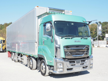 いすゞ ギガ ウイング車 大型 2PG-CYJ77C 年式 R1[写真05]