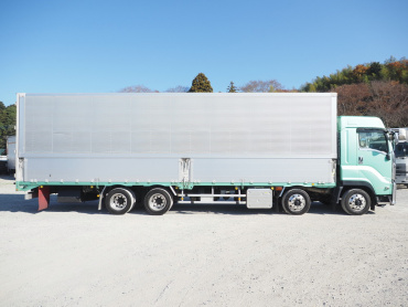 いすゞ ギガ ウイング車 大型 2PG-CYJ77C 年式 R1[写真11]