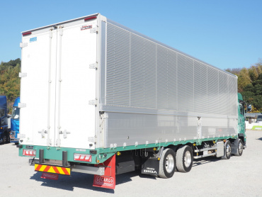 いすゞ ギガ ウイング車 大型 2PG-CYJ77C 年式 R1[写真06]