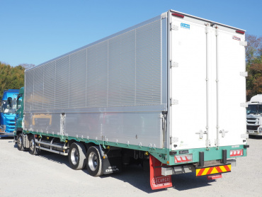 いすゞ ギガ ウイング車 大型 2PG-CYJ77C 年式 R1[写真08]