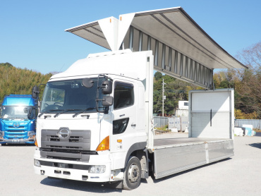 日野 プロフィア ウイング車 大型 QPG-FW1EXEG 年式 H29[写真03]