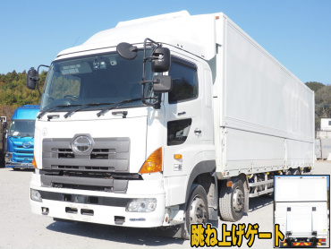 日野 プロフィア ウイング車 大型 QPG-FW1EXEG 年式 H29
