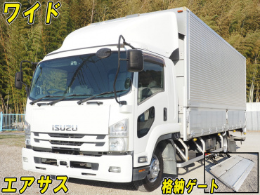 いすゞ フォワード ウイング車 中型 TKG-FRR90T2 年式 H27