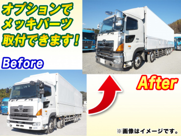 日野 プロフィア ウイング車 大型 QPG-FW1EXEG 年式 H29[写真02]