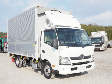 日野 デュトロ ウイング車 小型 TKG-XZU710M 年式 H28 [写真04]