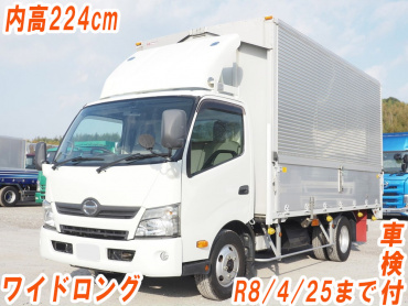 日野 デュトロ ウイング車 小型 TKG-XZU710M 年式 H28
