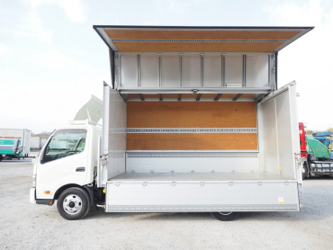 日野 デュトロ ウイング車 小型 TKG-XZU710M 年式 H28 [写真11]