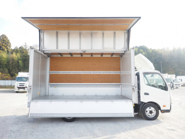 日野 デュトロ ウイング車 小型 TKG-XZU710M 年式 H28 [写真06]