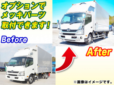 日野 デュトロ ウイング車 小型 TKG-XZU710M 年式 H28 [写真02]