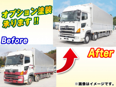 日野 プロフィア ウイング車 大型 QPG-FW1EXEG 年式 H28[写真02]