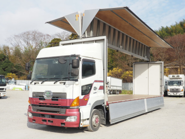 日野 プロフィア ウイング車 大型 QPG-FW1EXEG 年式 H28[写真03]