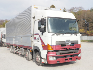 日野 プロフィア ウイング車 大型 QPG-FW1EXEG 年式 H28[写真05]