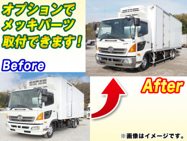 日野 レンジャープロ 冷凍バン 中型 TKG-FC9JKAG 年式 H29[写真02]