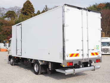 日野 レンジャープロ 冷凍バン 中型 TKG-FC9JKAG 年式 H29[写真07]