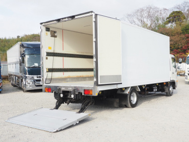 日野 レンジャープロ 冷凍バン 中型 TKG-FC9JKAG 年式 H29[写真22]