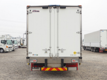 日野 レンジャープロ 冷凍ウイング 中増t TKG-GC7JJAA 年式 H25[写真08]