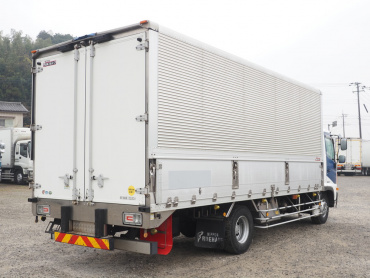 日野 レンジャープロ 冷凍ウイング 中増t TKG-GC7JJAA 年式 H25[写真07]