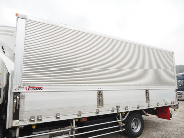 日野 レンジャープロ 冷凍ウイング 中増t TKG-GC7JJAA 年式 H25[写真18]