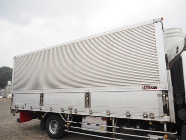 日野 レンジャープロ 冷凍ウイング 中増t TKG-GC7JJAA 年式 H25[写真13]