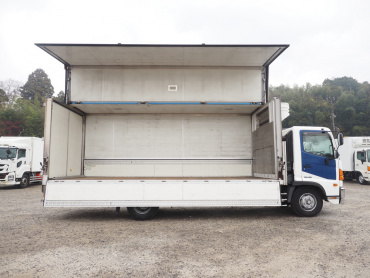 日野 レンジャープロ 冷凍ウイング 中増t TKG-GC7JJAA 年式 H25[写真12]