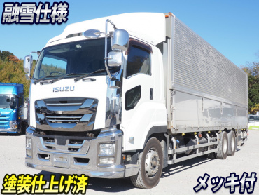 いすゞ ギガ ウイング車 大型 QPG-CYL77B 年式 H29