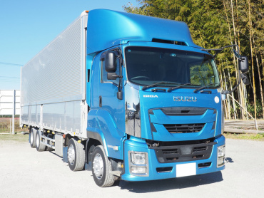 いすゞ ギガ ウイング車 大型 2PG-CYJ77C 年式 H30[写真04]