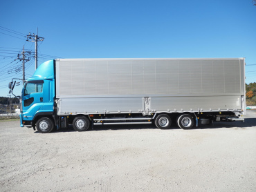 いすゞ ギガ ウイング車 大型 2PG-CYJ77C 年式 H30[写真13]