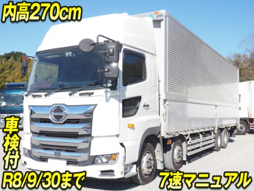 日野 プロフィア ウイング車 大型 2DG-FW1AHG 年式 H29