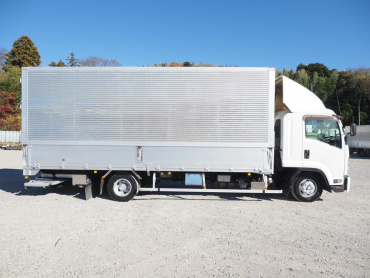 いすゞ フォワード ウイング車 中型 TKG-FRR90T2 年式 H27[写真09]