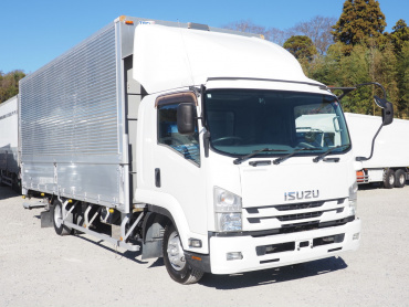 いすゞ フォワード ウイング車 中型 TKG-FRR90T2 年式 H27[写真05]