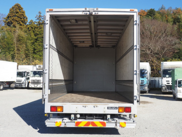 いすゞ フォワード ウイング車 中型 TKG-FRR90T2 年式 H27[写真24]