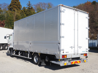 いすゞ フォワード ウイング車 中型 TKG-FRR90T2 年式 H27[写真08]