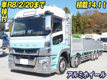 三菱 スーパーグレート 平ボディ 大型 2PG-FS74HZ 年式 H30