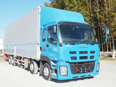 いすゞ ギガ ウイング車 大型 QKG-CYJ77A 年式 H25 [写真05]