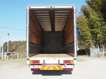 いすゞ ギガ ウイング車 大型 QKG-CYJ77A 年式 H25 [写真26]