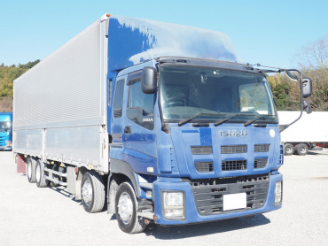 いすゞ ギガ ウイング車 大型 QKG-CYJ77A 年式 H27[写真04]